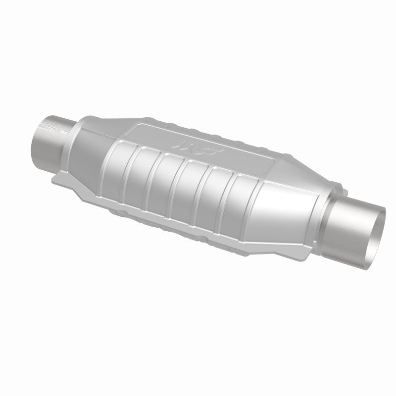 MagnaFlow Converter Universal CARB Compliant 2.25in Inlet 2.25in Outlet 16in Length
