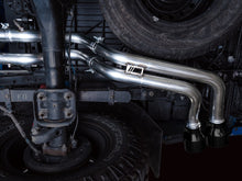Load image into Gallery viewer, AWE Tuning 16-22 Toyota Tacoma 0FG Cat-Back Exhaust w/ BashGuard - Dual Diamond Black Tips