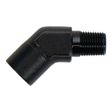 Load image into Gallery viewer, DeatschWerks 1/8in NPT Female to 1/8in NPT Male 45-Degree Fitting