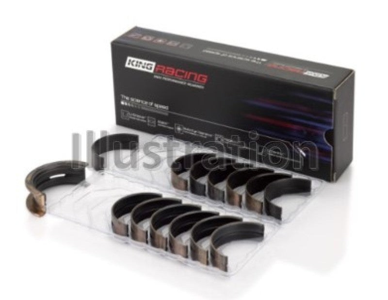 King Engine Bearings BMW M20/M50 2.0L/2.5L/2.7L Performance Main Bearing Set - Size STDX
