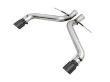 Load image into Gallery viewer, AWE Tuning 16-19 Chevrolet Camaro SS Axle-Back Exhaust - Track Edition (Diamond Black Tips)