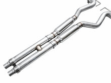 Load image into Gallery viewer, AWE 2024 Ford Mustang Dark Horse S650 RWD SwitchPath Cat-Back Exhaust w/ Quad Diamond Black Tips