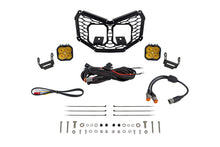 Load image into Gallery viewer, Diode Dynamics 17-24 Can-Am Maverick X3 Stage Series LED Grille Kit - Sport Yellow Fog