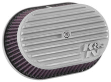 Load image into Gallery viewer, K&amp;N Street Metal Intake System Side Draft Dyna/Softail Silver Intake System-Harley-Davidson