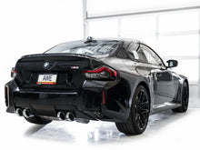 Load image into Gallery viewer, AWE Tuning 23-24 BMW G87 M2 SwitchPath Edition Exhaust - Chrome Silver Tips