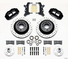 Load image into Gallery viewer, Wilwood Narrow Superlite 6R Front Hub &amp; 1PC Rtr Kit 12.88in Drilled 60-68 Ford / Mercury Full Size