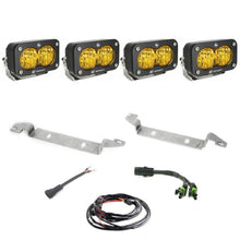Load image into Gallery viewer, Baja Designs 2023+ Toyota Sequoia S2 Sport Fog Pocket Kit - Baja Amber