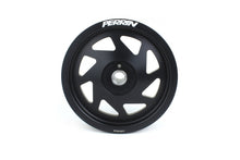 Load image into Gallery viewer, PERRIN 19-21 Subaru WRX / 16-18 Forester / 15-19 Legacy Lightweight Crank Pulley - Black