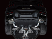 Load image into Gallery viewer, AWE 2024 Ford Mustang Dark Horse S650 RWD SwitchPath Cat-Back Exhaust w/ Quad Diamond Black Tips