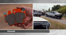 Load image into Gallery viewer, EBC 90-91 Toyota 4 Runner 2.4 Extra Duty Front Brake Pads