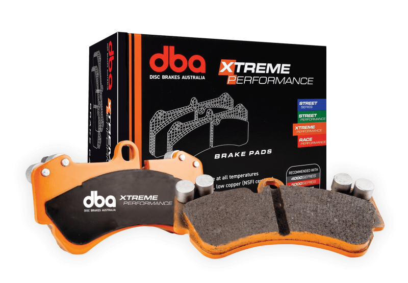 DBA 22-23 Hyundai Ioniq 5 XP Performance Front Brake Pads