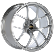 Load image into Gallery viewer, BBS RI-D 20x10.5 5x112 ET15, 82mm Diamond Silver Wheel PFS/Clip Required