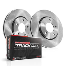 Load image into Gallery viewer, Power Stop 08-12 Infiniti EX35 Rear Track Day Brake Kit