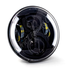 Load image into Gallery viewer, Letric Lighting 7in Integrated W/Switchbacks Turn Signal Black