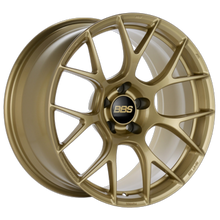 Load image into Gallery viewer, BBS RE-V7 19x10 5x120 ET22 PFS Gloss Gold Wheel - 82mm PFS/Clip Required