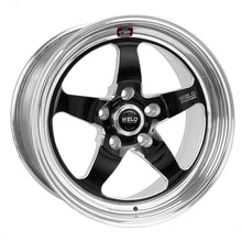 Load image into Gallery viewer, Weld S71 17x10 / 5x120mm BP / 7.8in. BS Black Wheel (Medium Pad) - Non-Beadlock
