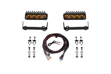 Load image into Gallery viewer, Diode Dynamics 2014-2024 Toyota 4Runner SS6 Sport LED Kit Yellow Driving 3000K