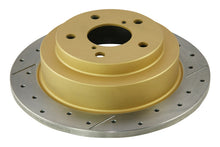 Load image into Gallery viewer, DBA 02-06 WRX / 98-07 Impreza 2.5L RS Rear Drilled &amp; Slotted Street Series Rotor