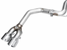 Load image into Gallery viewer, AWE 2024 Ford Mustang GT Fastback S650 RWD Track Edition Cat-Back Exhaust w/ Quad Chrome Silver Tips