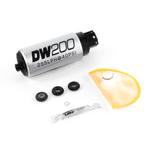 Load image into Gallery viewer, DeatschWerks 265 LPH In-Tank Fuel Pump w/ 10+ Legacy GT/03-08 G35/350Z Set Up Kit
