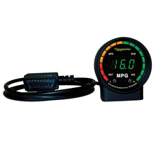 Load image into Gallery viewer, Autometer 2in RPM/MPH/INST &amp; AVG MPG w/ CAN BUS System Ecometer II