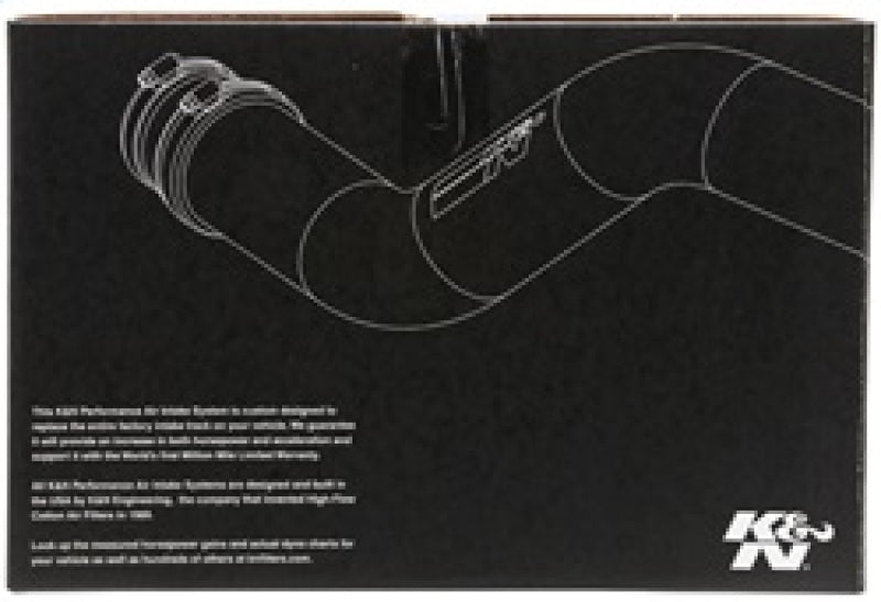 K&N 17-18 Nissan Titan XD V8 5.6L AirCharger Performance Intake
