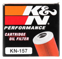 Load image into Gallery viewer, K&amp;N Oil Filter 1.625in OD x 2.063in H for 99-07 KTM 250/400/450/520/525/540/625/660/690 (2nd Filter)