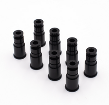 Load image into Gallery viewer, BLOX Racing 14mm Adapter Top (1in) w/Viton O-Ring (Set of 4)