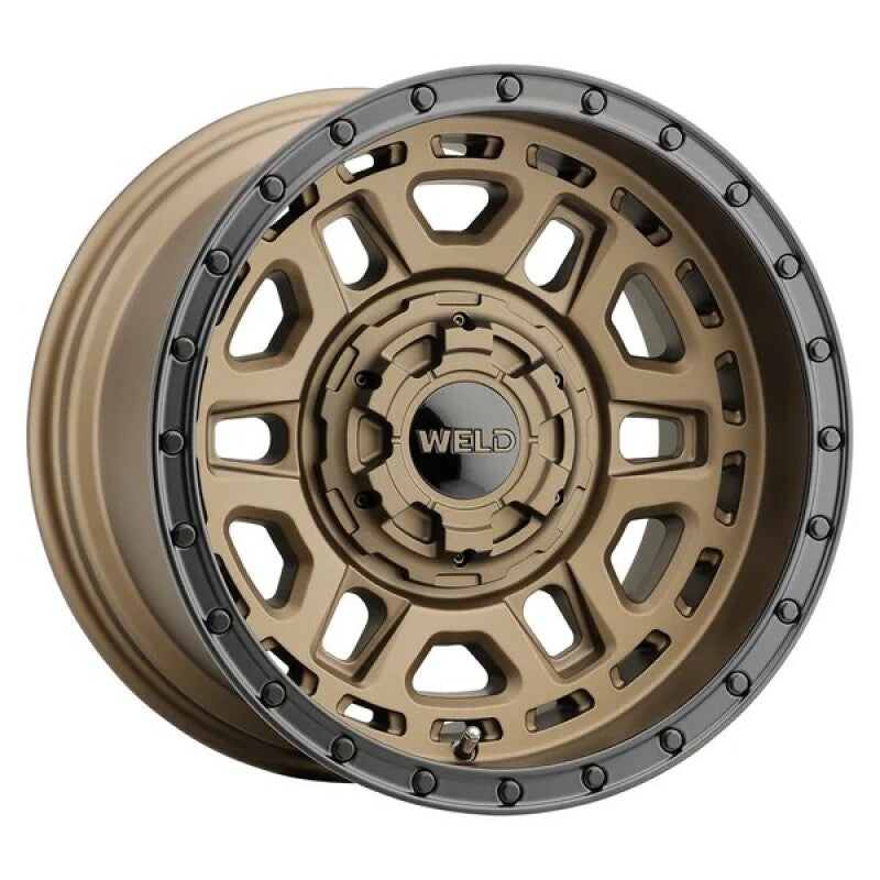 Weld Off-Road Crux 20x9in / 6x135 BP / ET +20 / 106.1mm Bore - Silver Machined Wheel