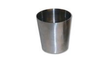 Load image into Gallery viewer, Vibrant 2.5in x 3in T304 Stainless Steel Straight (Concentric) Reducer
