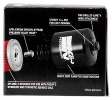 Load image into Gallery viewer, K&amp;N Oil Filter for 2005-2014 BMW K1200 GT/R/RS/S/ K1300 GT/R/S/ R1200 GS/R/RT S1000RR