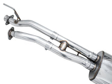 Load image into Gallery viewer, AWE Tuning 16-22 Toyota Tacoma 0FG Cat-Back Exhaust w/ BashGuard - Dual Diamond Black Tips