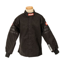 Load image into Gallery viewer, RaceQuip Black Trim SFI-1 JR. Jacket - Kids XXS