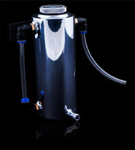 Load image into Gallery viewer, Weapon R 24 fl oz Polished Coolant Reserve w/ Bottom Inlet and View Tube