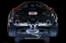 Load image into Gallery viewer, AWE Tuning 2020 Toyota Supra A90 Resonated Touring Edition Exhaust - 5in Chrome Silver Tips
