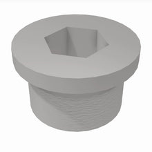 Load image into Gallery viewer, MagnaFlow Plug Hex Flange O2 Boss (20-Pk)