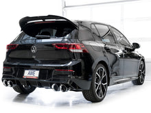 Load image into Gallery viewer, AWE Tuning MK8 Volkswagen Golf R 3in Track Edition Quad Exhaust - Chrome Silver Tips