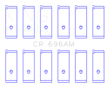 Load image into Gallery viewer, King Engine Bearings Toyota 5ME/5MGE/7MGE/7MGTE Rod Bearing Set - Size STD