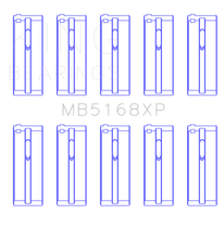 Load image into Gallery viewer, King Engine Bearings Honda H22 50mm Journal Crankshaft Main Bearing Set (Size .25)