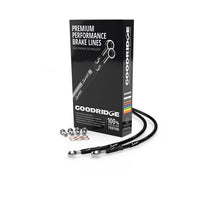 Load image into Gallery viewer, Goodridge 18-19 CL Harley-Davidson FLTRXSE CVO Road Glide Clear Clutch Line w/Black Fitting