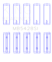 Load image into Gallery viewer, King Engine Bearings Honda R16A/ R18A 2006- Current Main Bearing Set