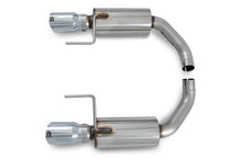Load image into Gallery viewer, AWE Tuning S550 Mustang EcoBoost Axle-Back Exhaust - Touring Edition (Chrome Silver Tips)
