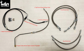 MK3 MKIII Toyota Supra ABS Delete Kit Brake Kit-2
