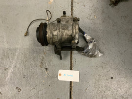 TOYOTA SUPRA 7M AC COMPRESSOR WITH BRACKET AND MANIFOLD