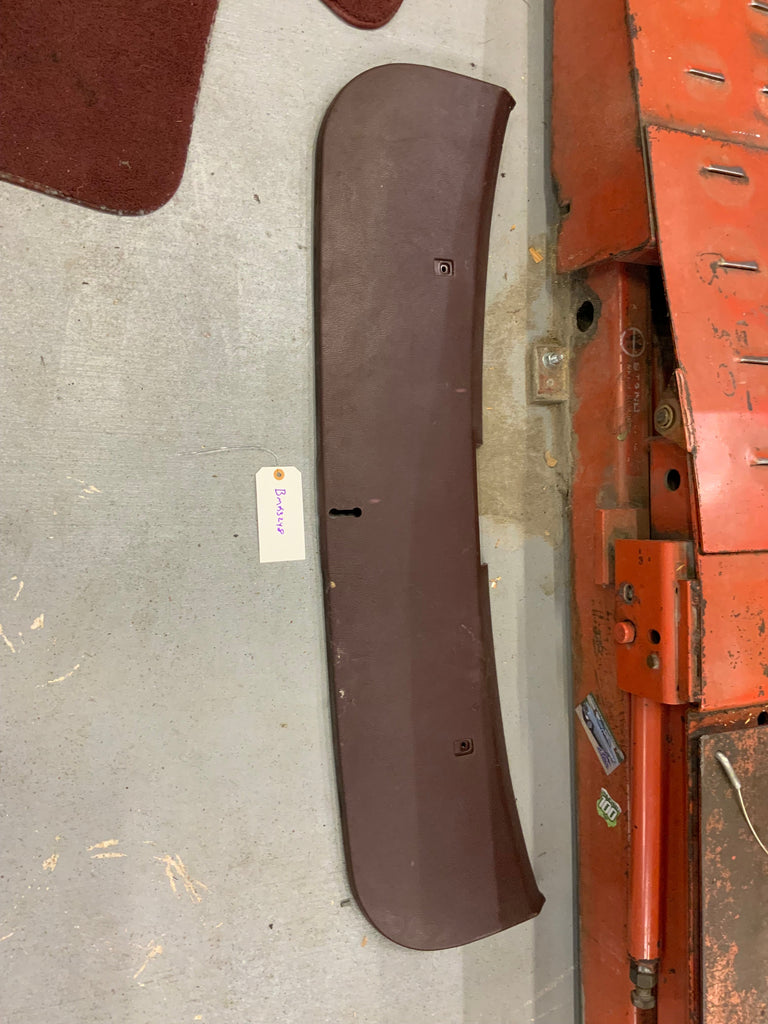MK3 Toyota Supra Hatchback Trim