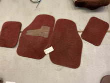 Load image into Gallery viewer, MK3 Toyota Supra Maroon Floor Mats Set