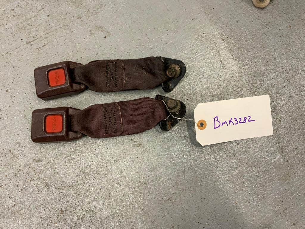 MK3 Toyota Supra Rear Seat Buckles