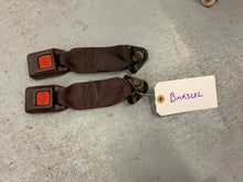 Load image into Gallery viewer, MK3 Toyota Supra Rear Seat Buckles