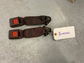 MK3 Toyota Supra Rear Seat Buckles