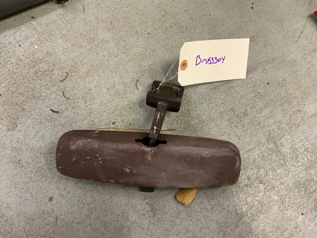 MK3 Toyota Supra Maroon Rear View Mirror